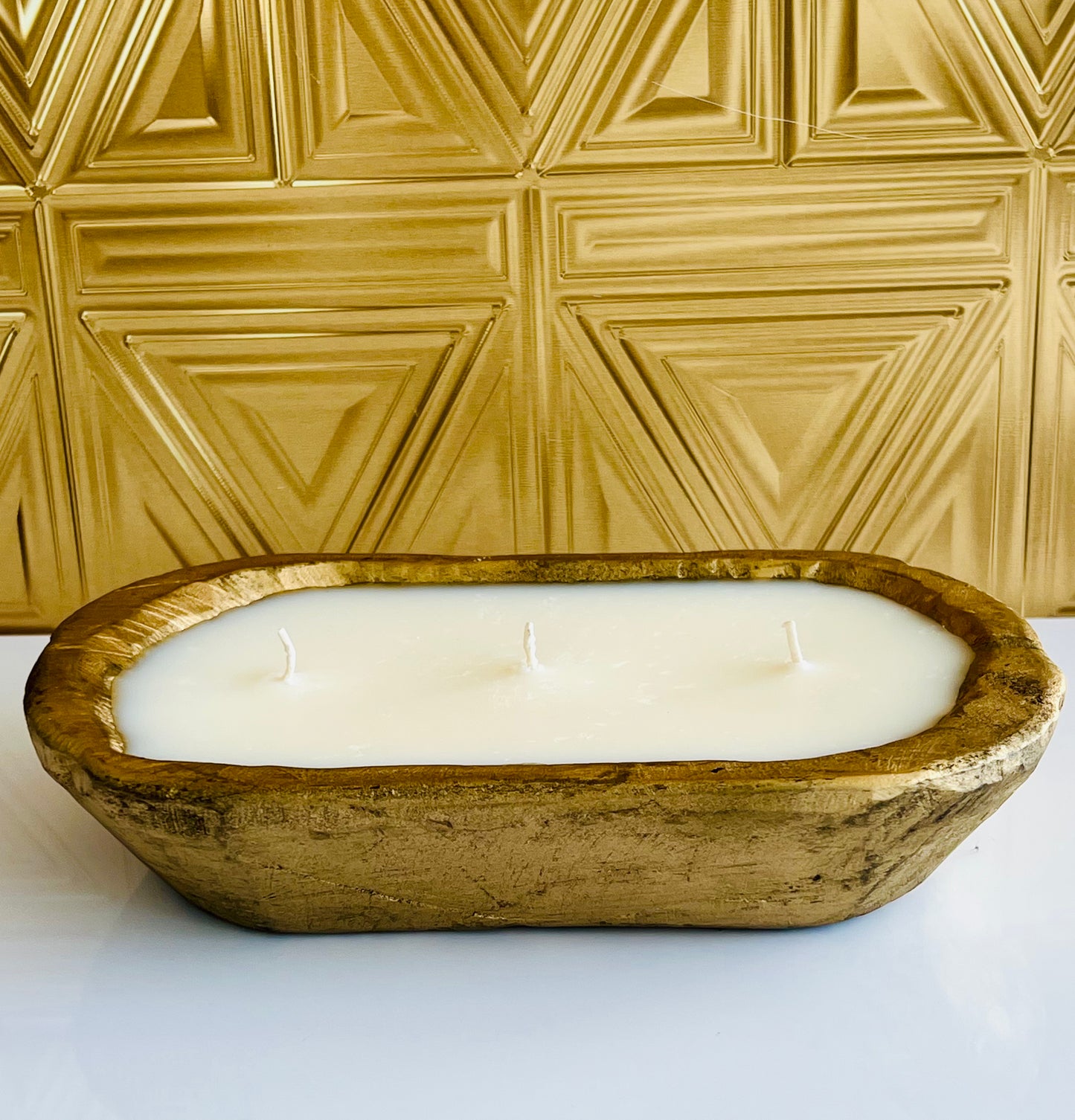 17 oz Gold Dough Bowl