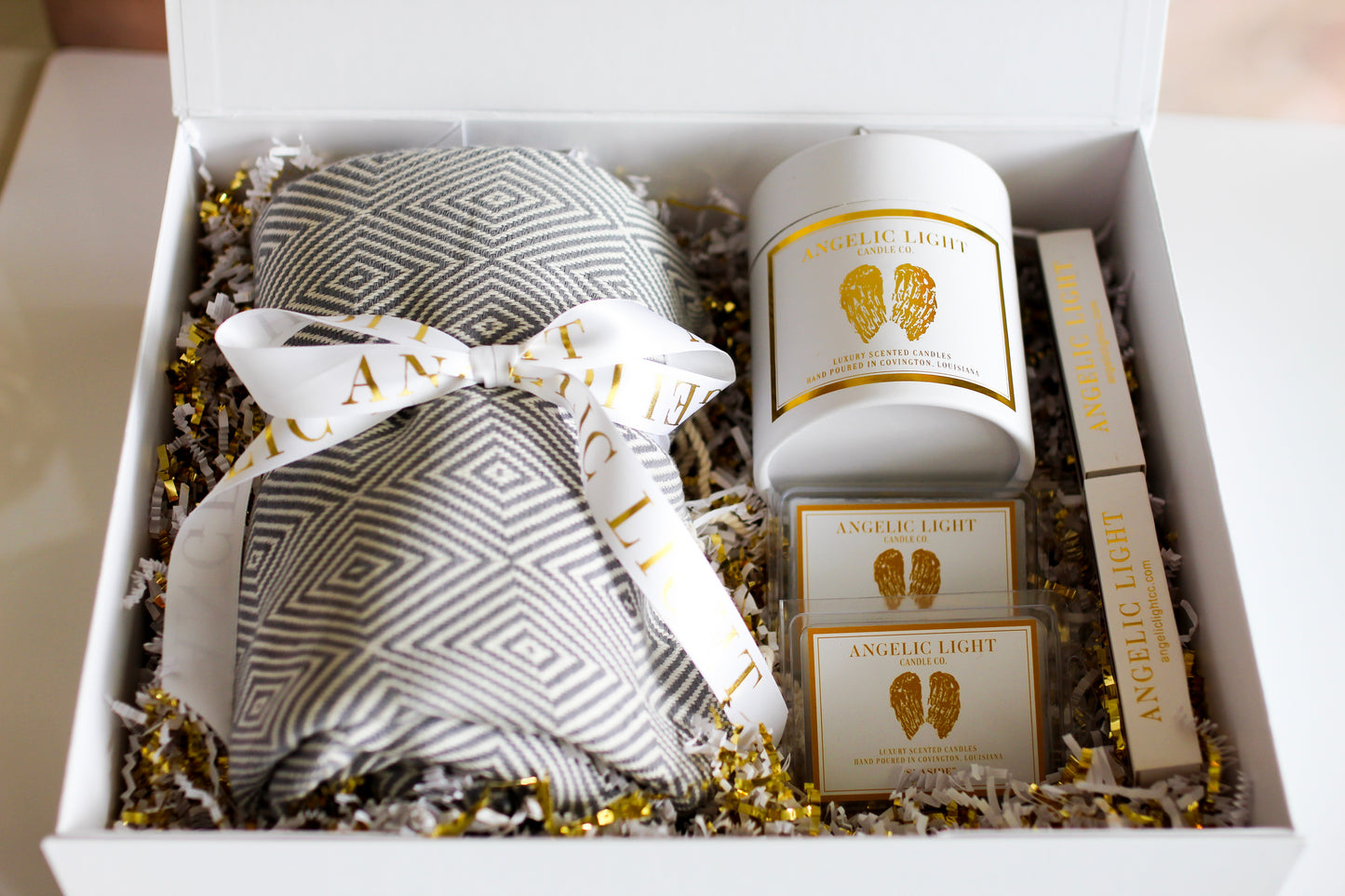 Turkish Blanket Gift Box