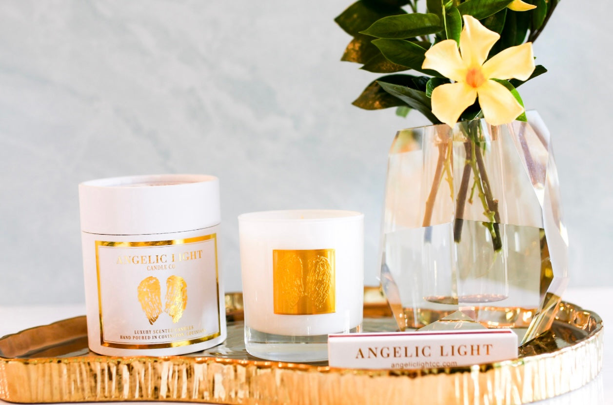 Angelic Light Candle Company Everyday Heaven's Scent 19oz Candle main image 1