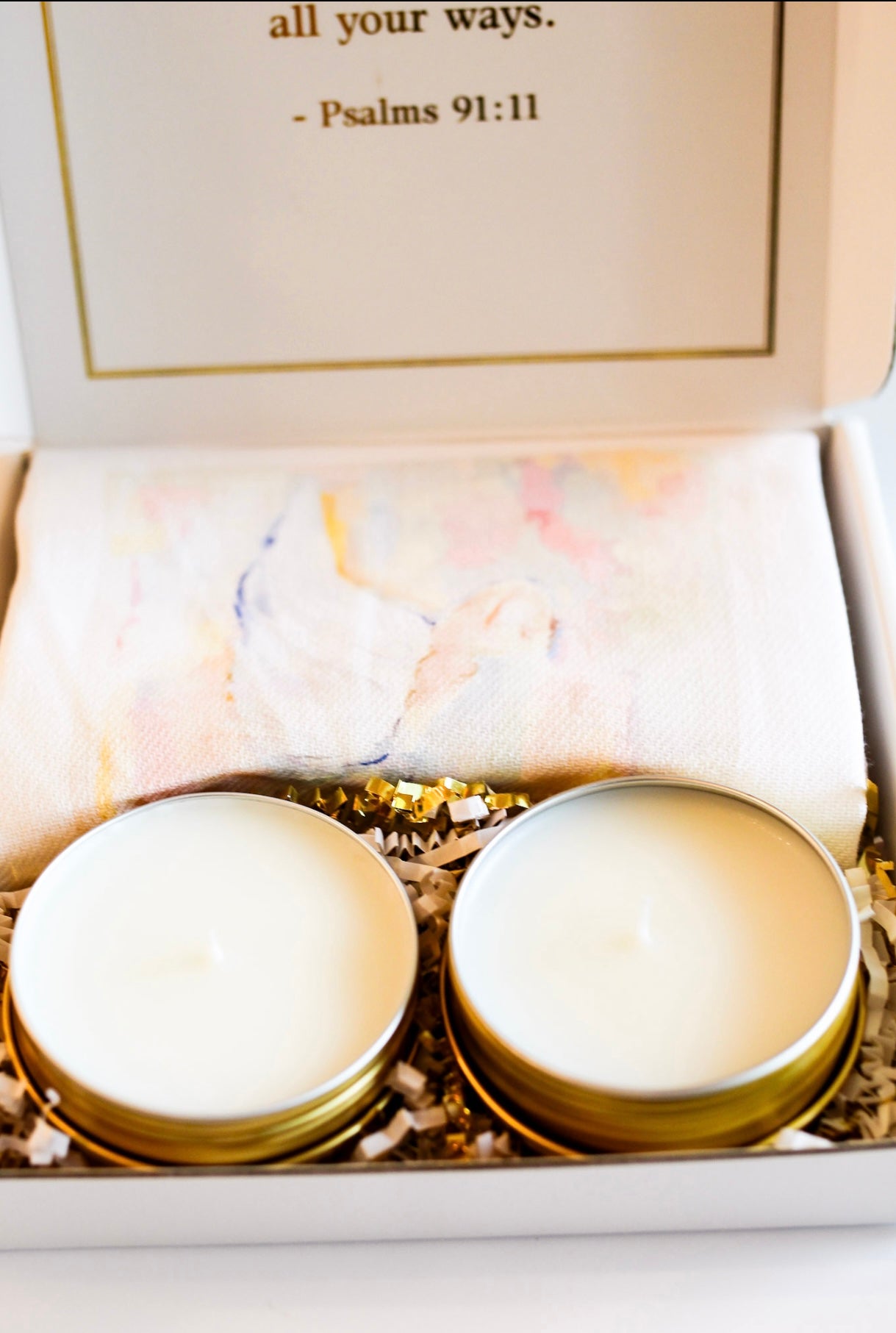 Tea Towel Gift Box