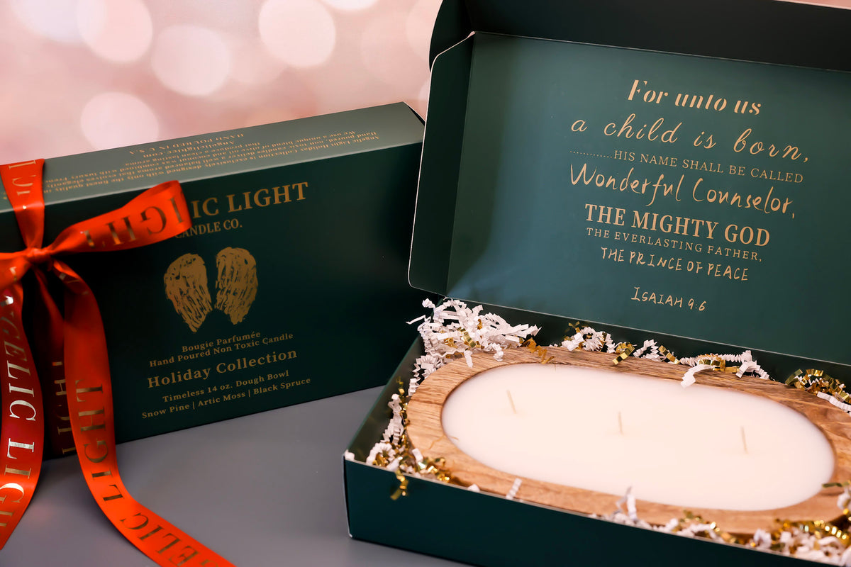 Holiday Dough Bowl Box