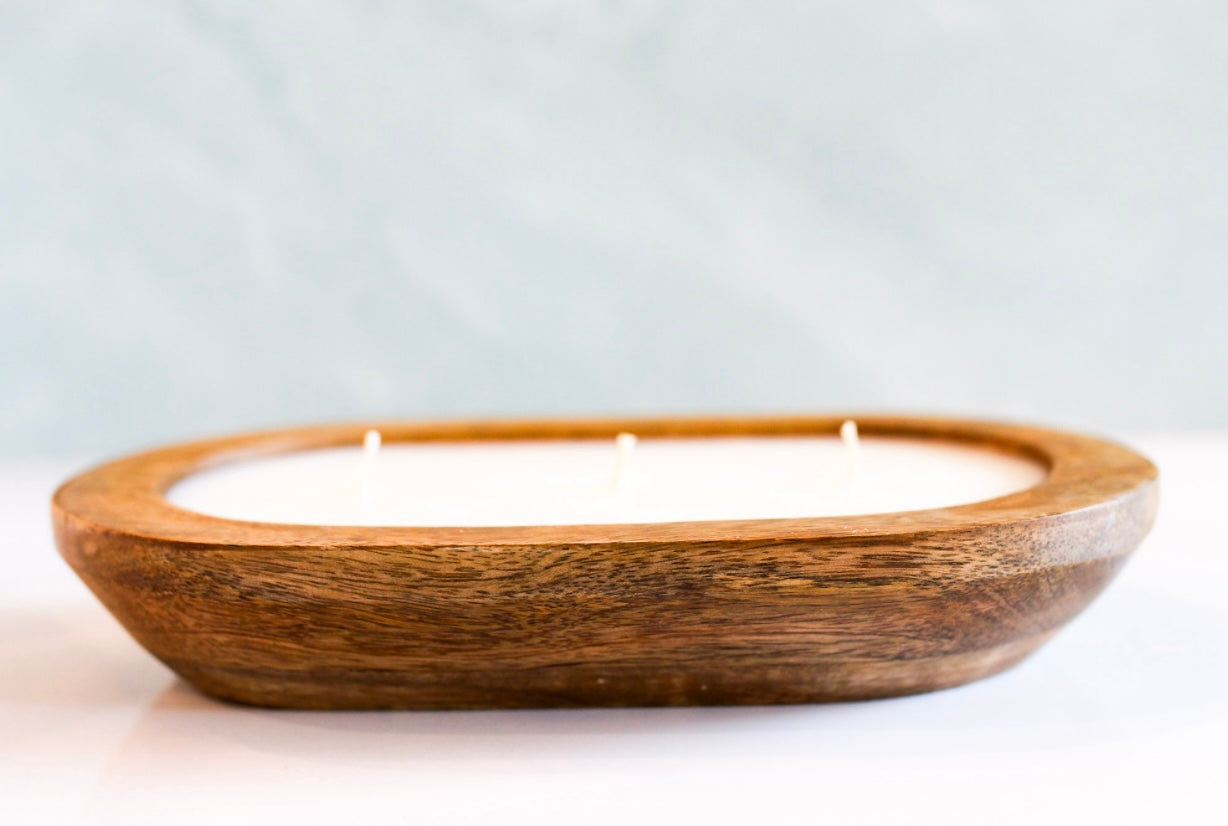Walnut Dough Bowl