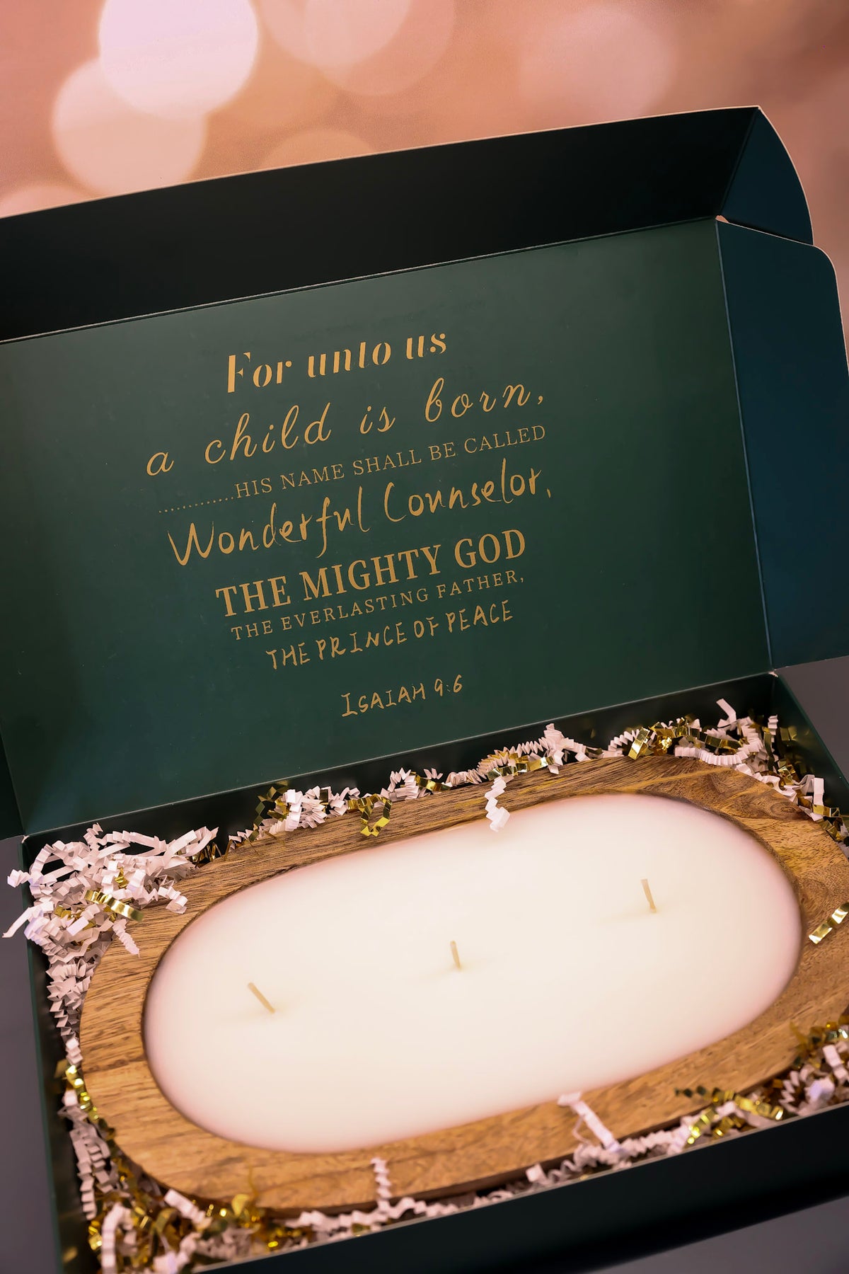 Holiday Dough Bowl Box
