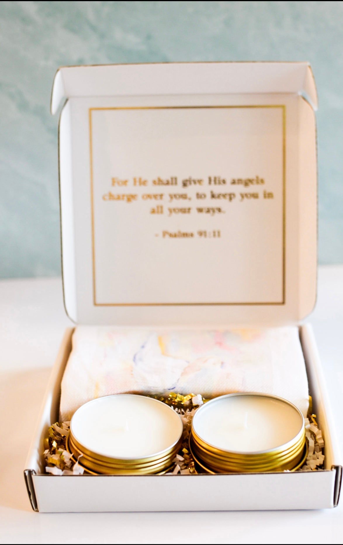 Tea Towel Gift Box