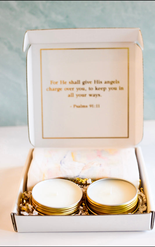 Tea Towel Gift Box