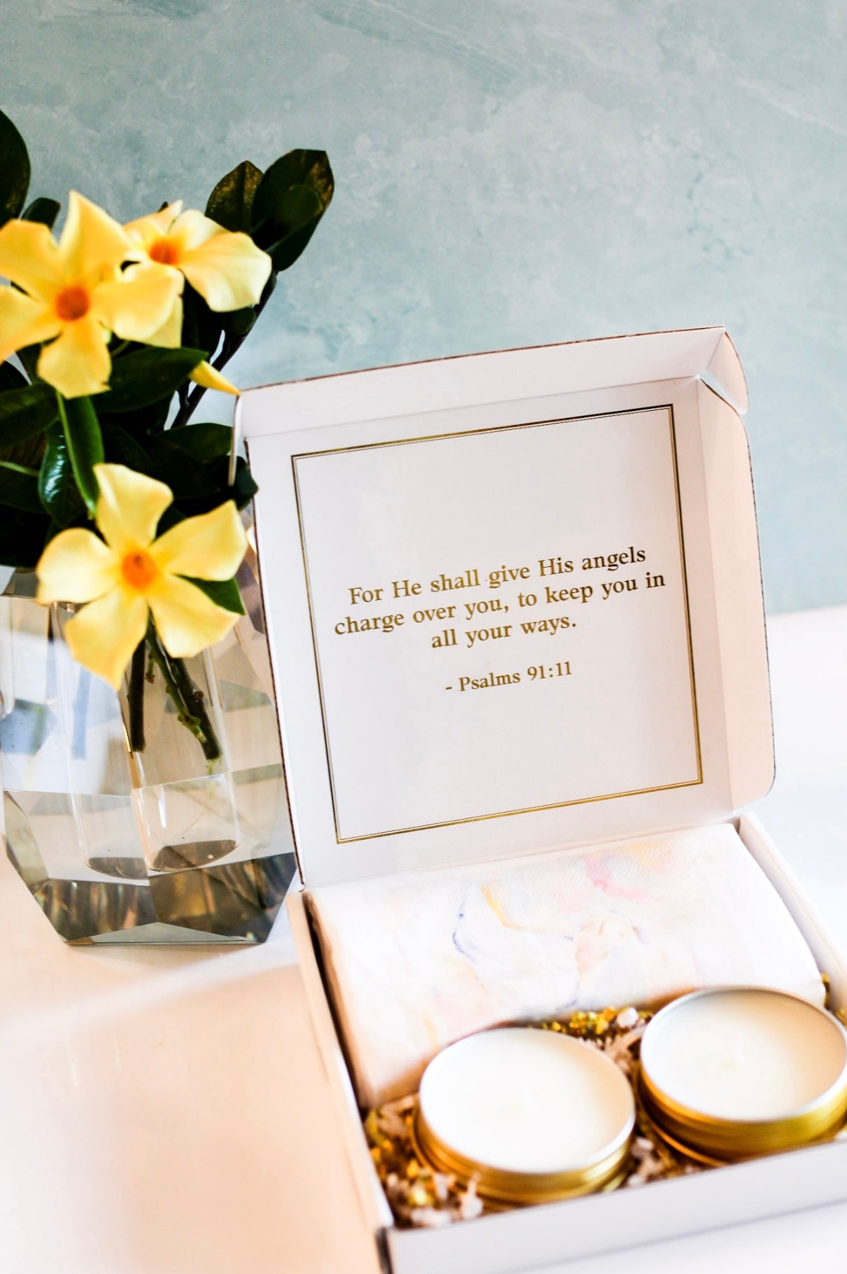 Tea Towel Gift Box