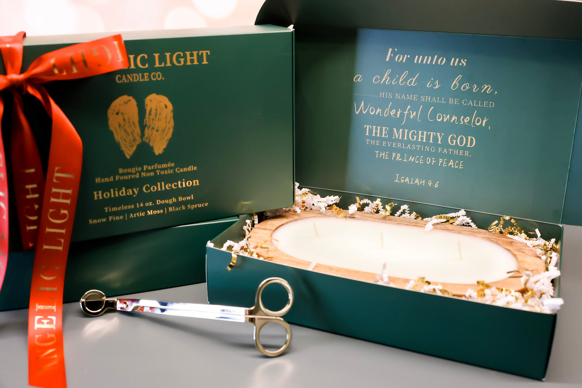 Holiday Dough Bowl Box