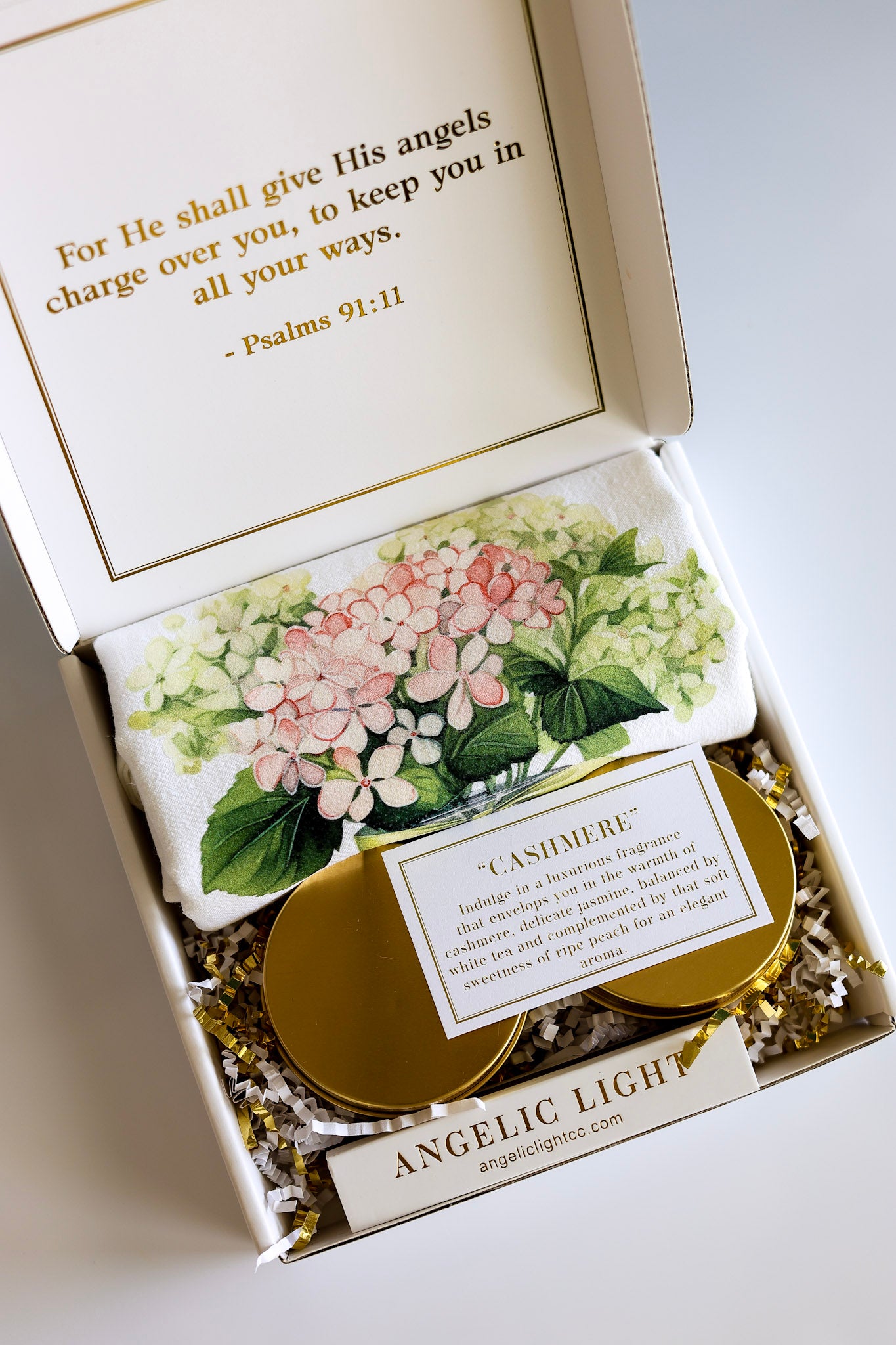Flower Tea Towel Box