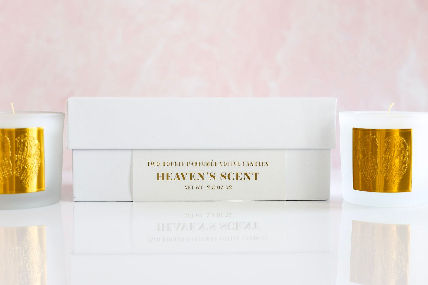 Heaven’s Scent Votives : Pear Blossom | Lily of the Valley | Jasmine Water