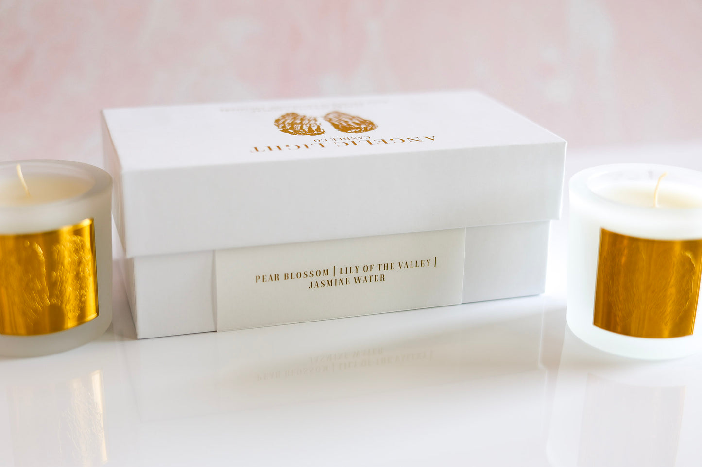 Heaven’s Scent Votives : Pear Blossom | Lily of the Valley | Jasmine Water