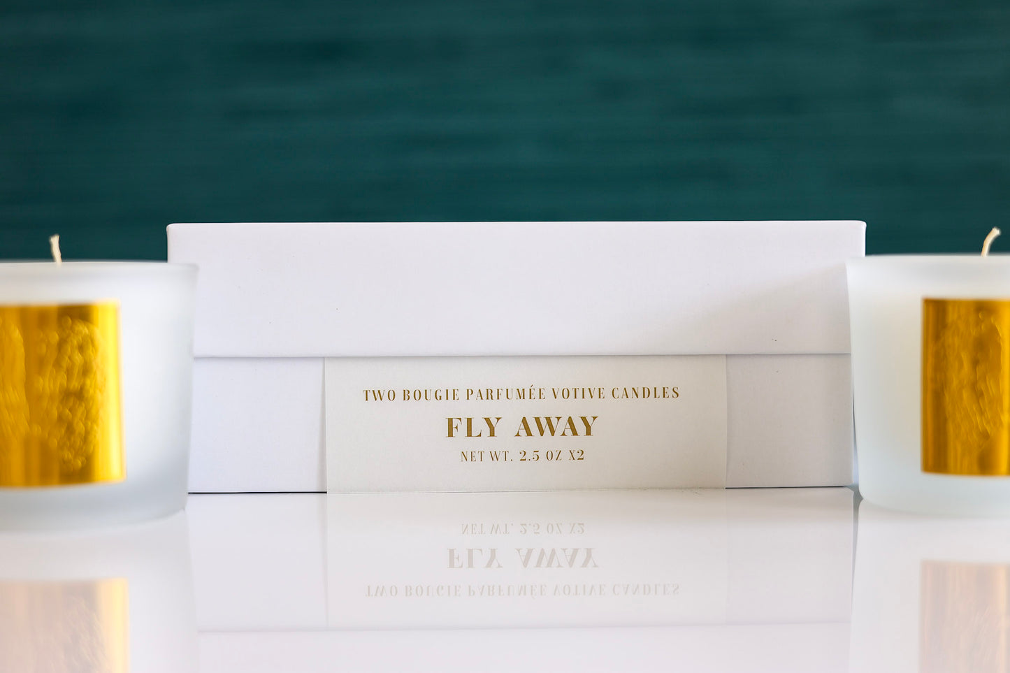 Fly Away Votives : Citronella | Lemongrass | Cedar wood | Lavender | Menthol | Geranium | Eucalyptus