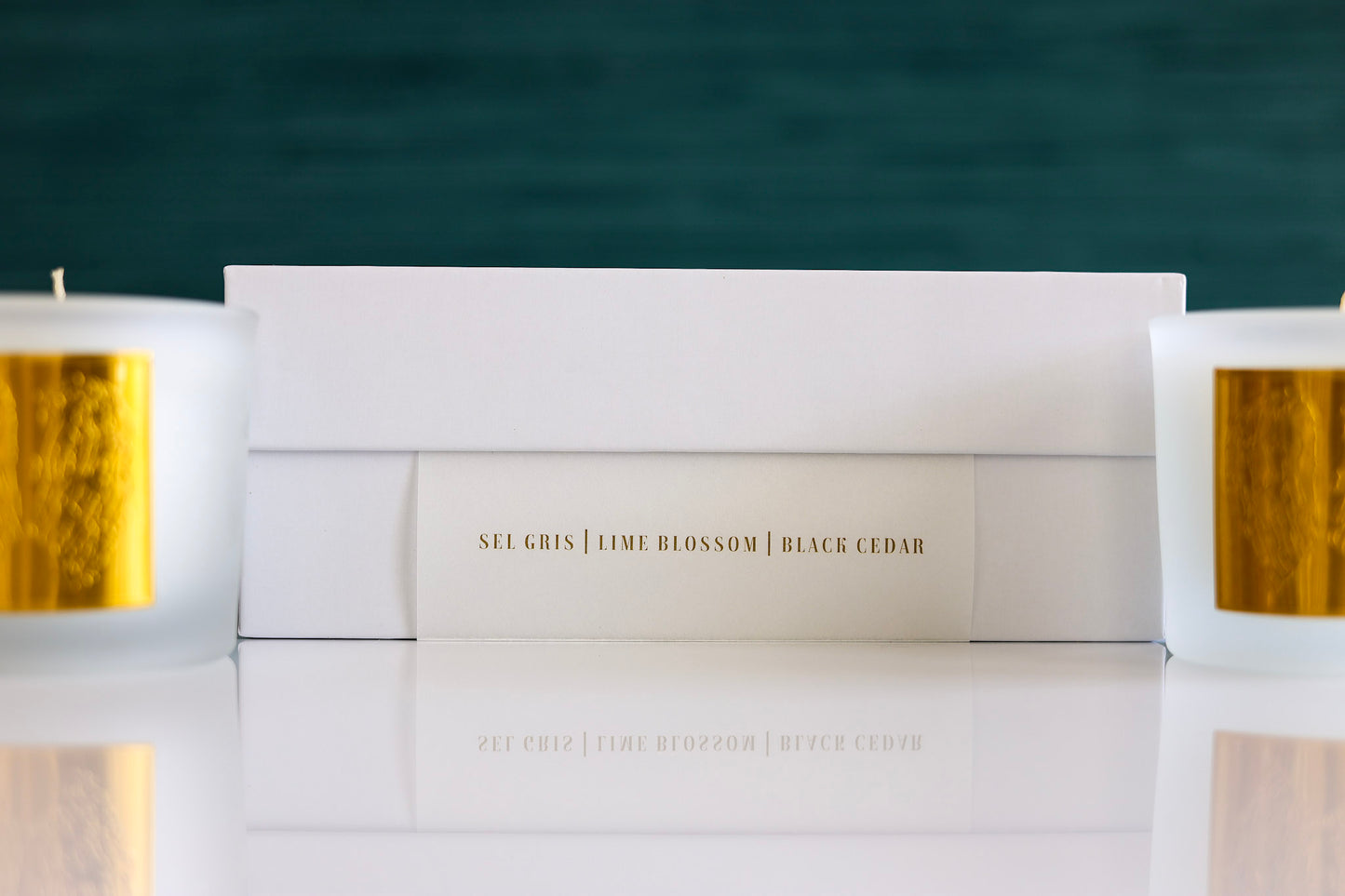 Gratitude Votives : Bright Lime | Sea Salt | Plumeria | Crisp Driftwood | Sandalwood
