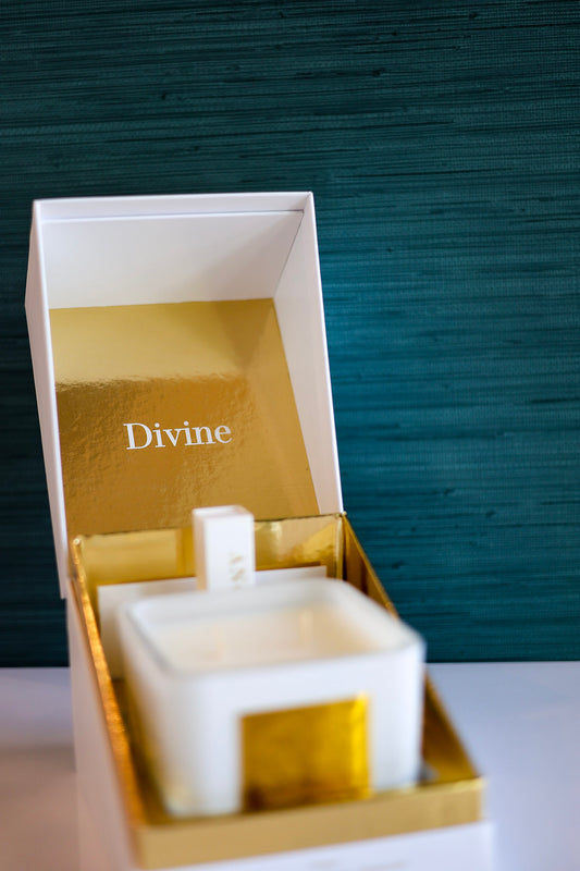 Divine : Vetiver Suede | Teakwood | Silver Sage