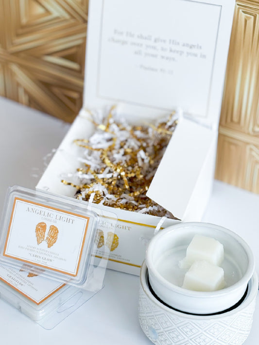 Wax Warmer Gift Set