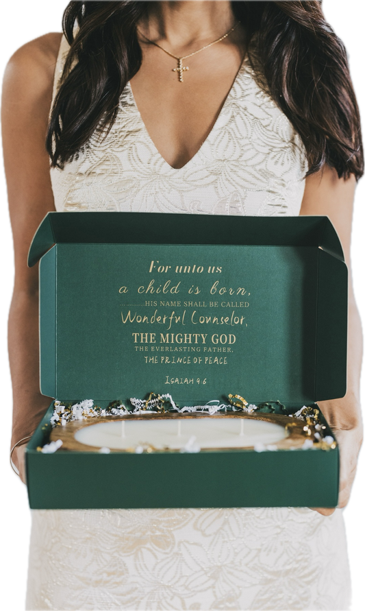 Holiday Dough Bowl Box